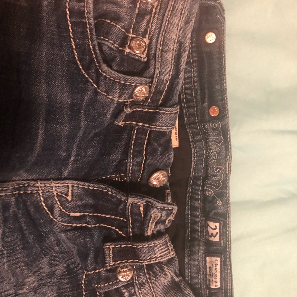 Miss Me Jeans size 23 Mint Condition